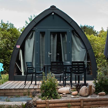 Camping Le Pre Morjal Ispagnac Exterior photo