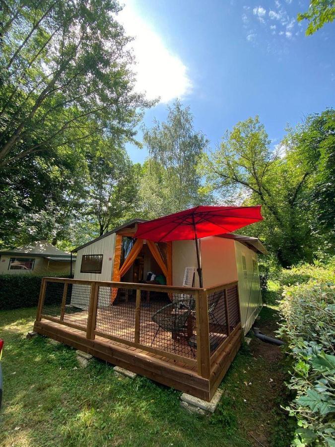 Camping Le Pre Morjal Ispagnac Exterior photo