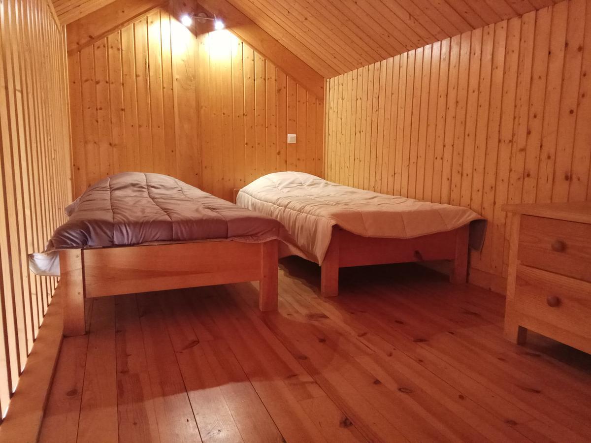 Camping Le Pre Morjal Ispagnac Exterior photo