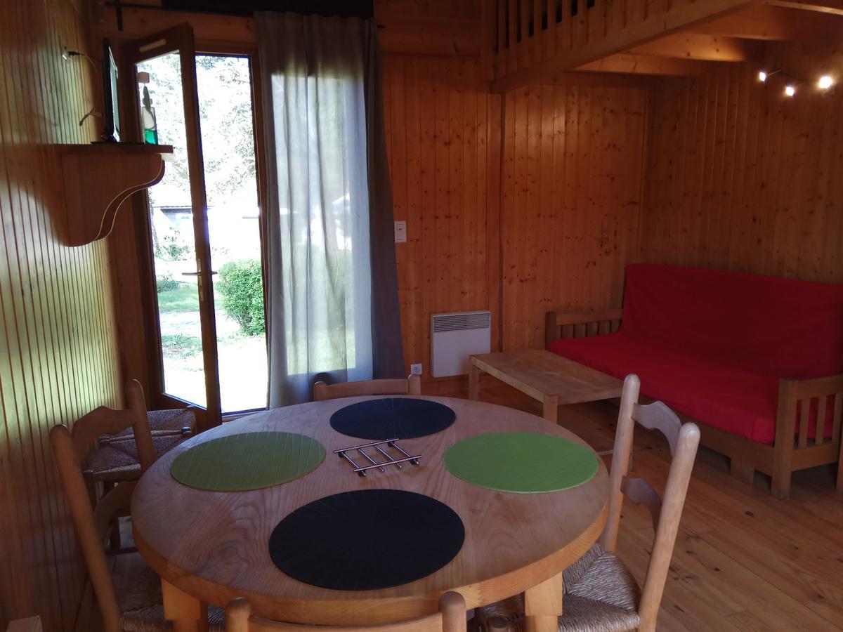 Camping Le Pre Morjal Ispagnac Exterior photo