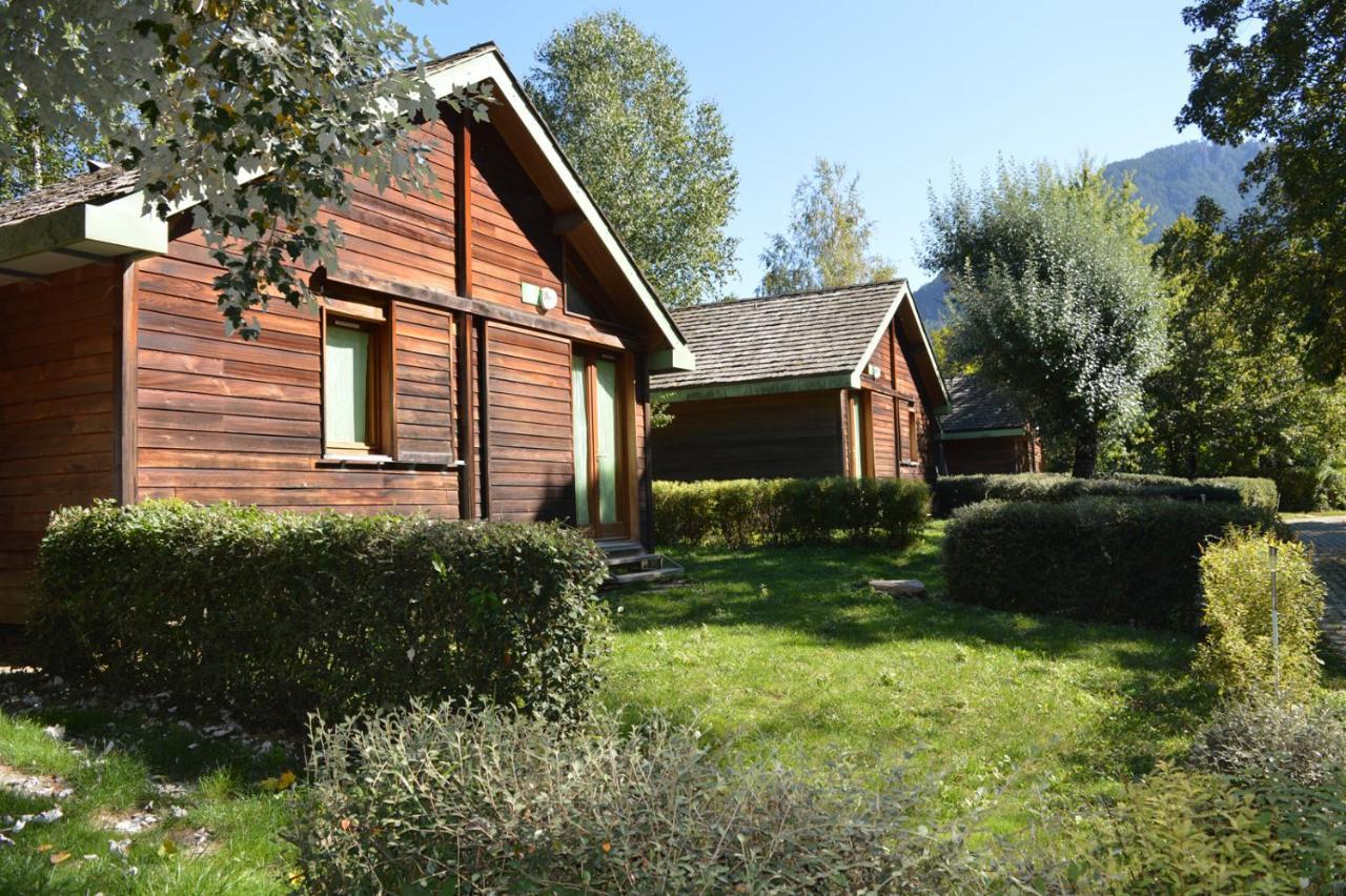 Camping Le Pre Morjal Ispagnac Exterior photo